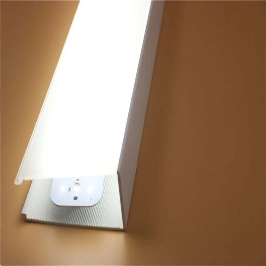 white plastic led profile white plastic led profile
