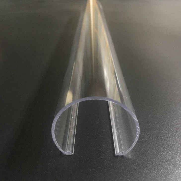 Abat-jour en plastique transparent