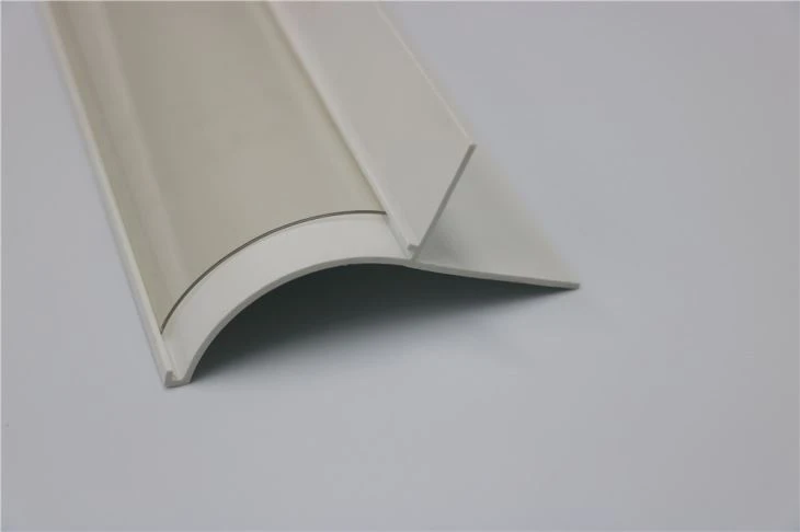 Bande de profil en plastique carré en PVC