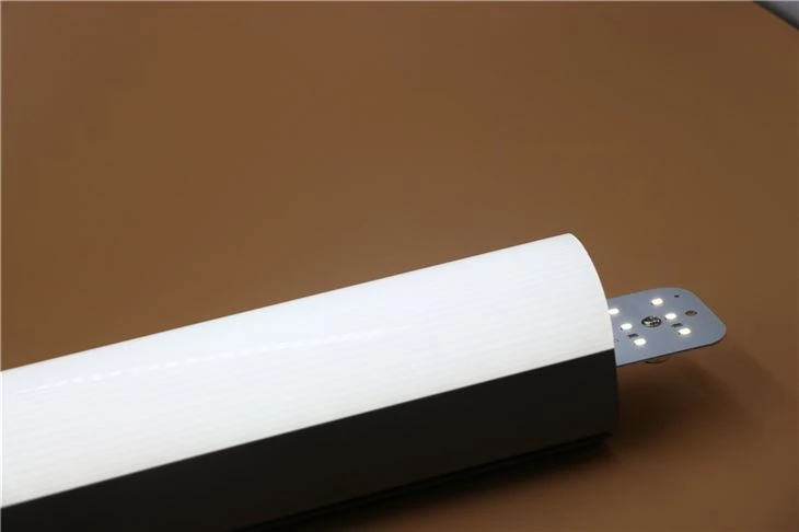 Profil LED en plastique blanc