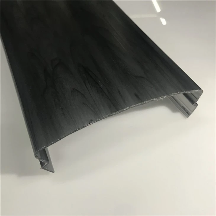 Profils d'extrusion de polypropylène pour le bureau